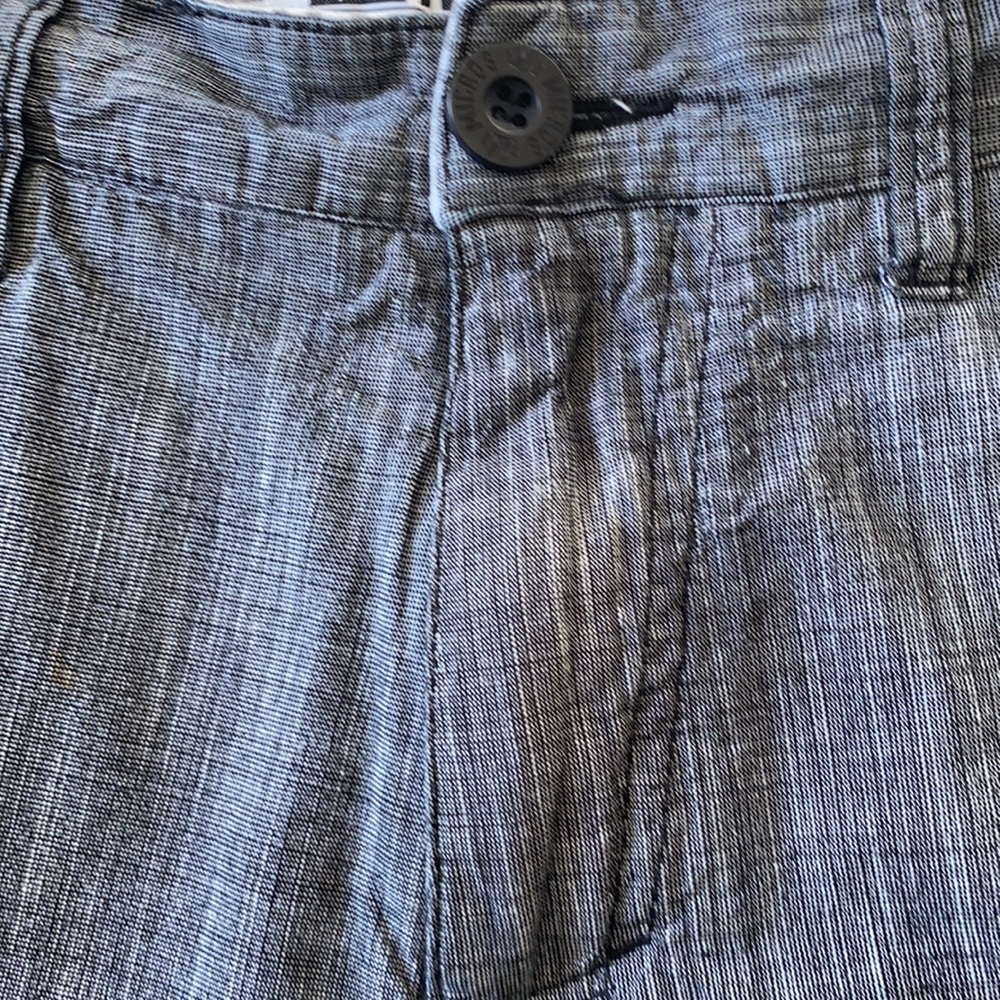 Micros tailored fit flat front black shorts Size 30 - Picture 3 of 8